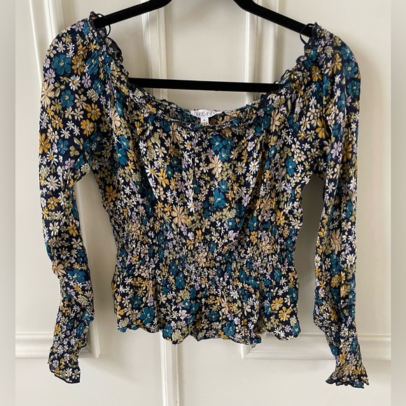 Patrons of Peace Tops - Patrons of Peace Ruffle Blouse.